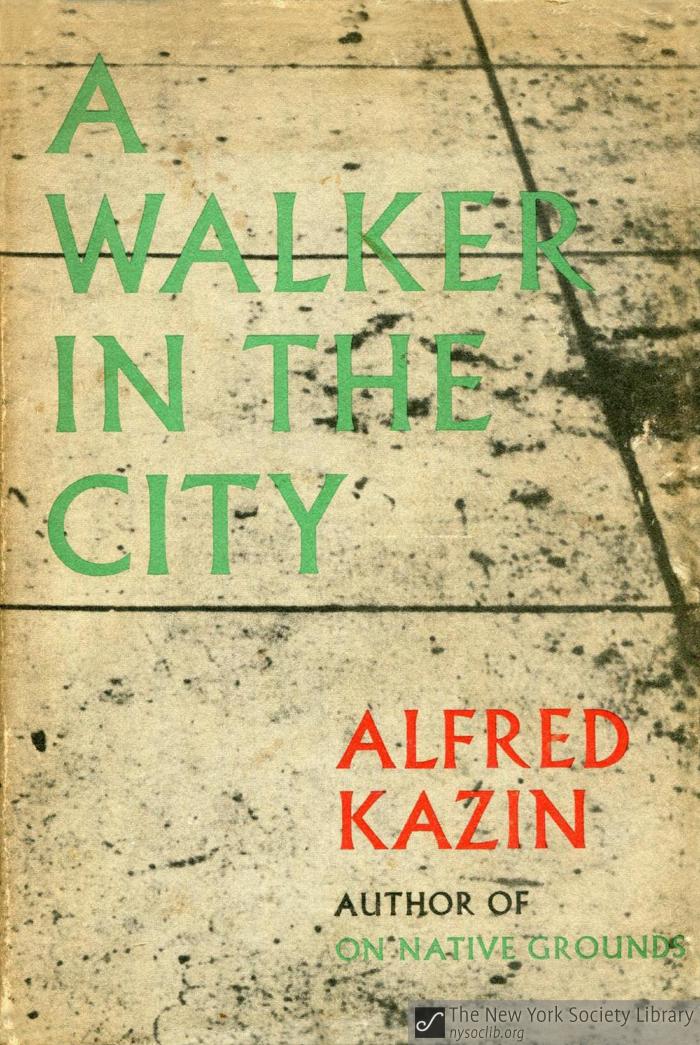 A Walker In the City
