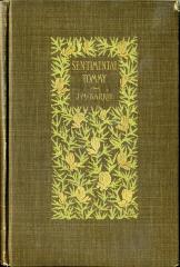 Sentimental Tommy: The Story of His Boyhood.