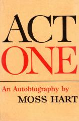 Act One: An Autobiography